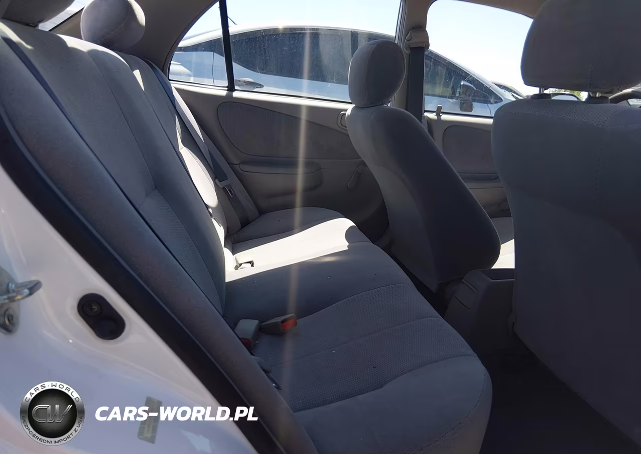2002 Toyota Corolla Ce VIN:1NXBR12EX2Z586033 - 8