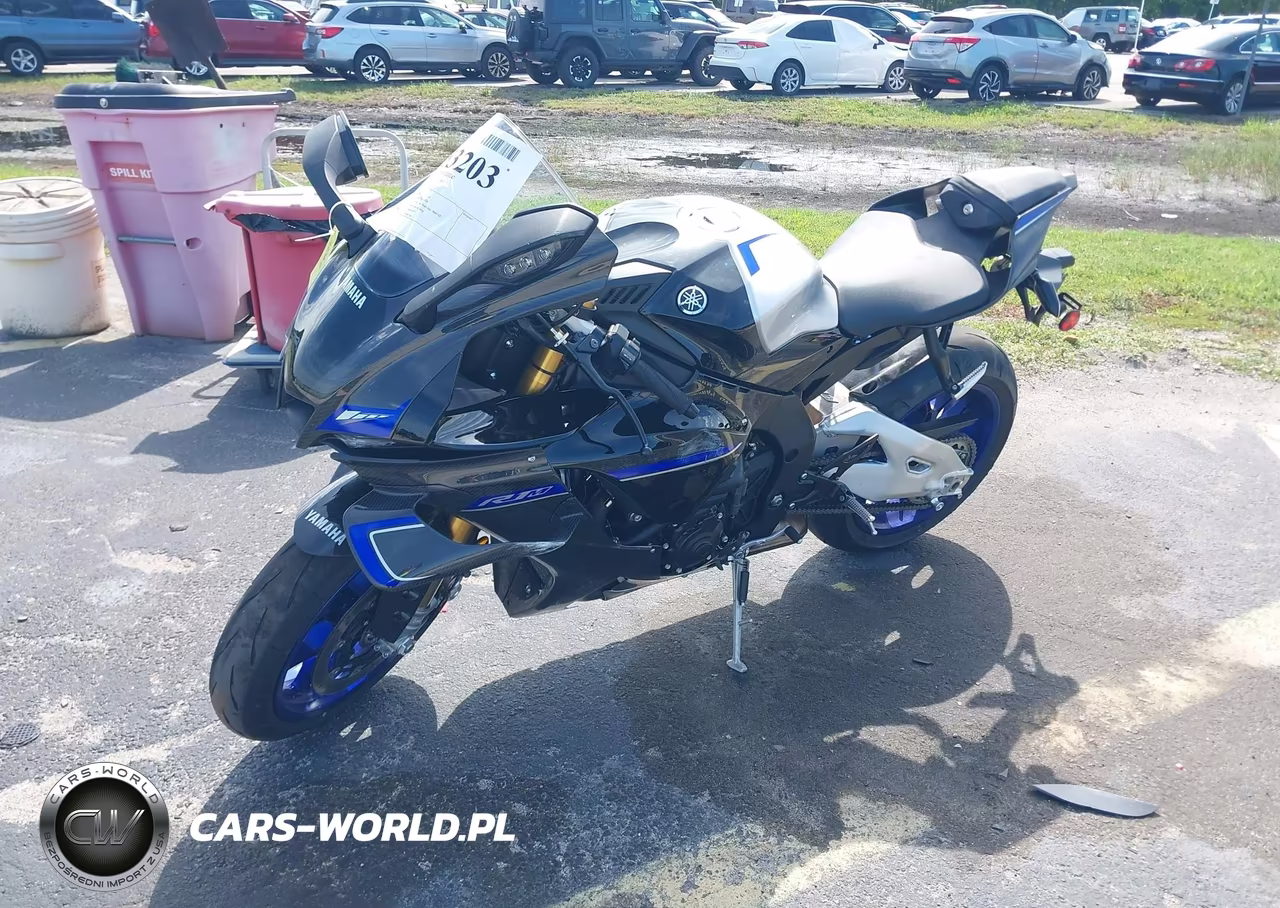 2026 Yamaha Yzf1000 D VIN:JYARNA8E7TA000425 - 2
