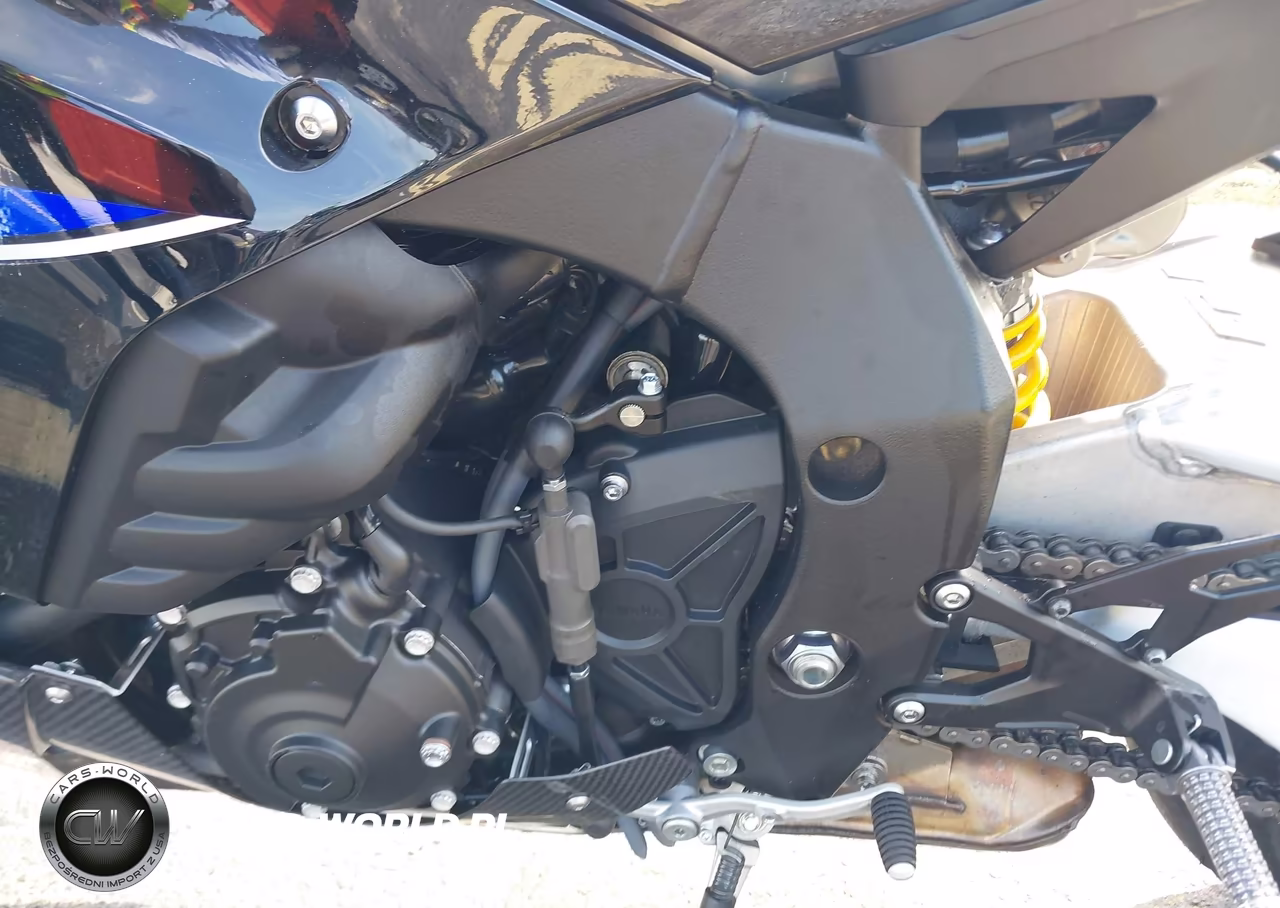 2026 Yamaha Yzf1000 D VIN:JYARNA8E7TA000425 - 9
