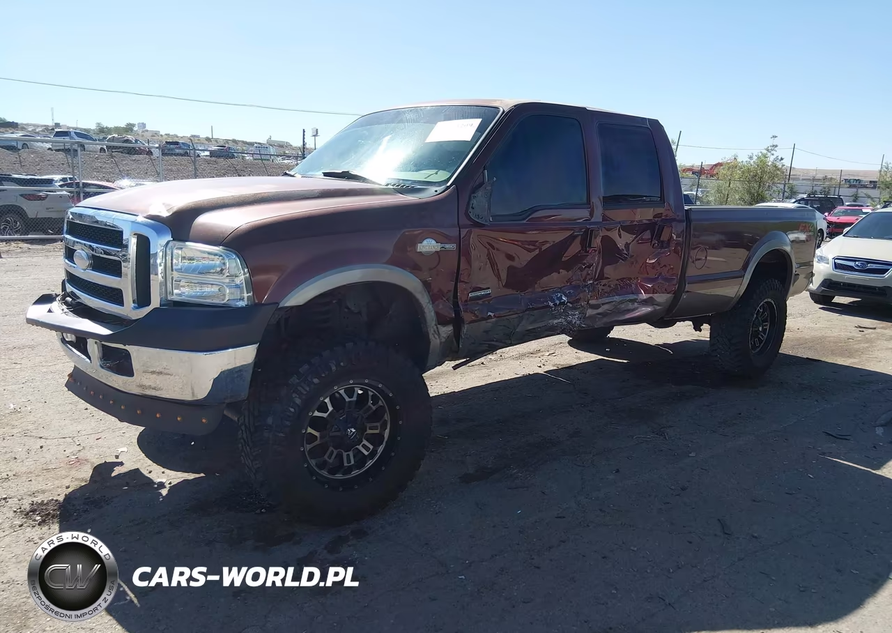 2006 Ford F-350 Lariat-Xl-Xlt VIN:1FTWW31PX6ED58787 - 2
