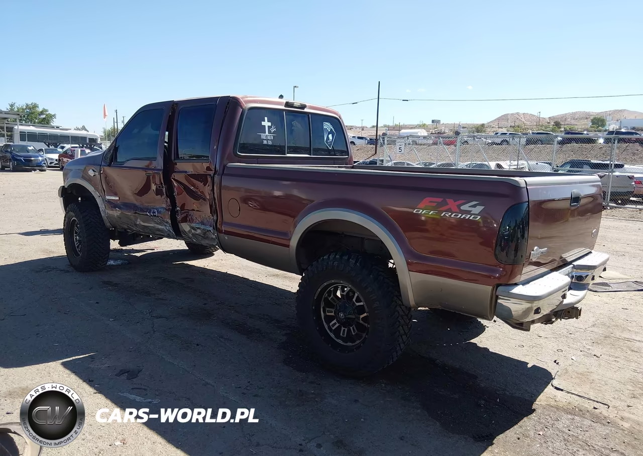 2006 Ford F-350 Lariat-Xl-Xlt VIN:1FTWW31PX6ED58787 - 3