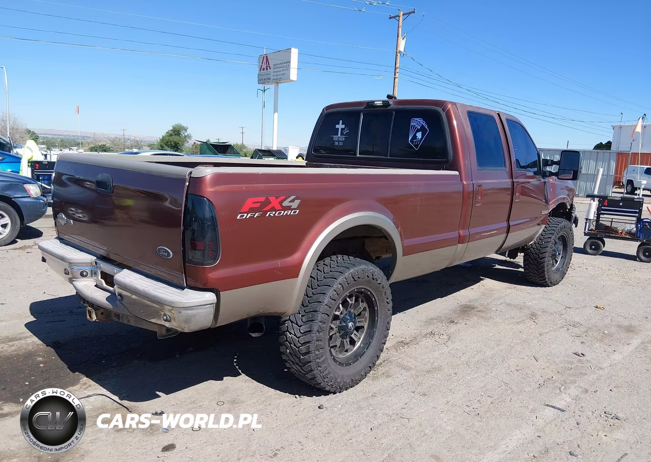 2006 Ford F-350 Lariat-Xl-Xlt VIN:1FTWW31PX6ED58787 - 4