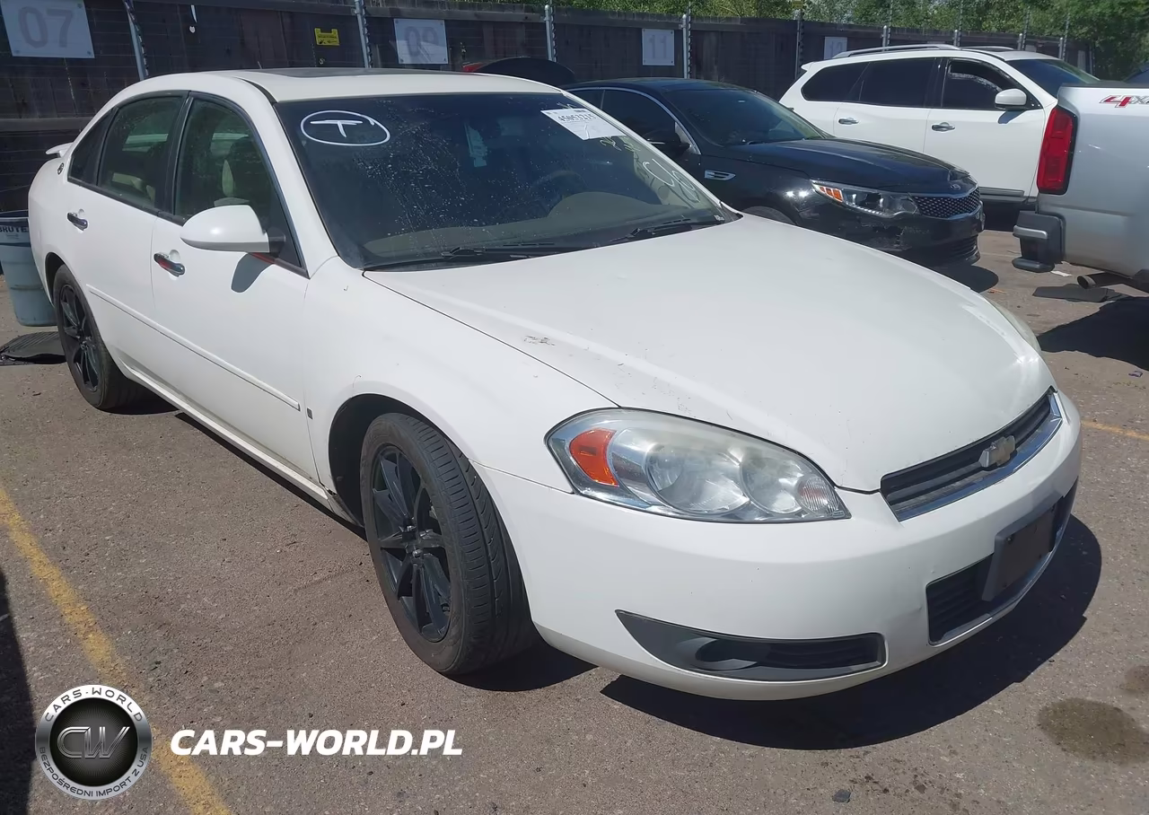 2008 Chevrolet Impala Ltz – zdjęcie 1 z 16