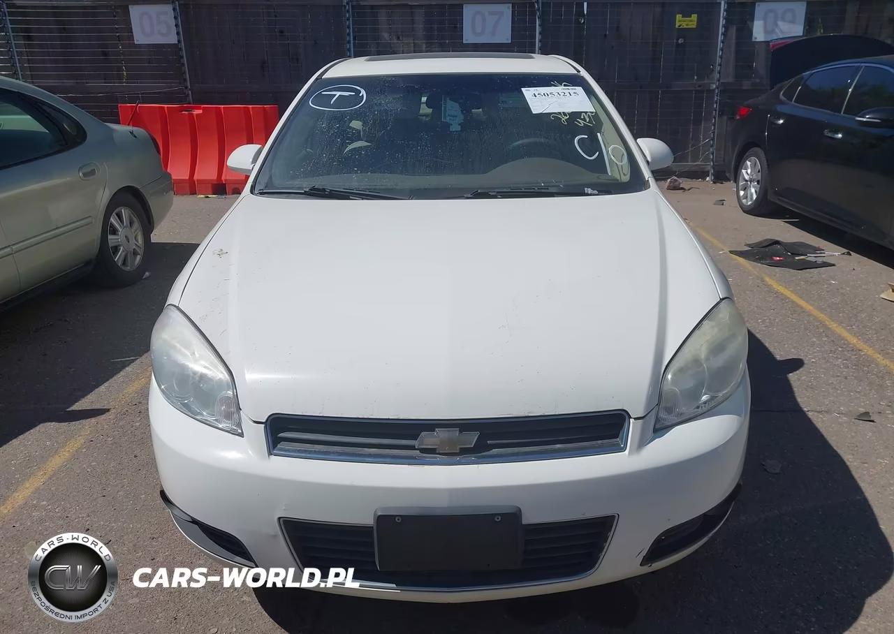 2008 Chevrolet Impala Ltz VIN:2G1WU583181266730 - 12