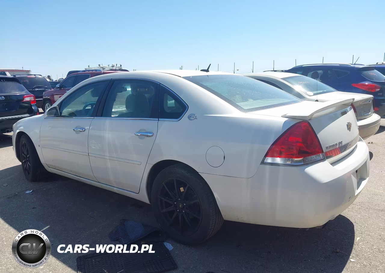 2008 Chevrolet Impala Ltz VIN:2G1WU583181266730 - 14