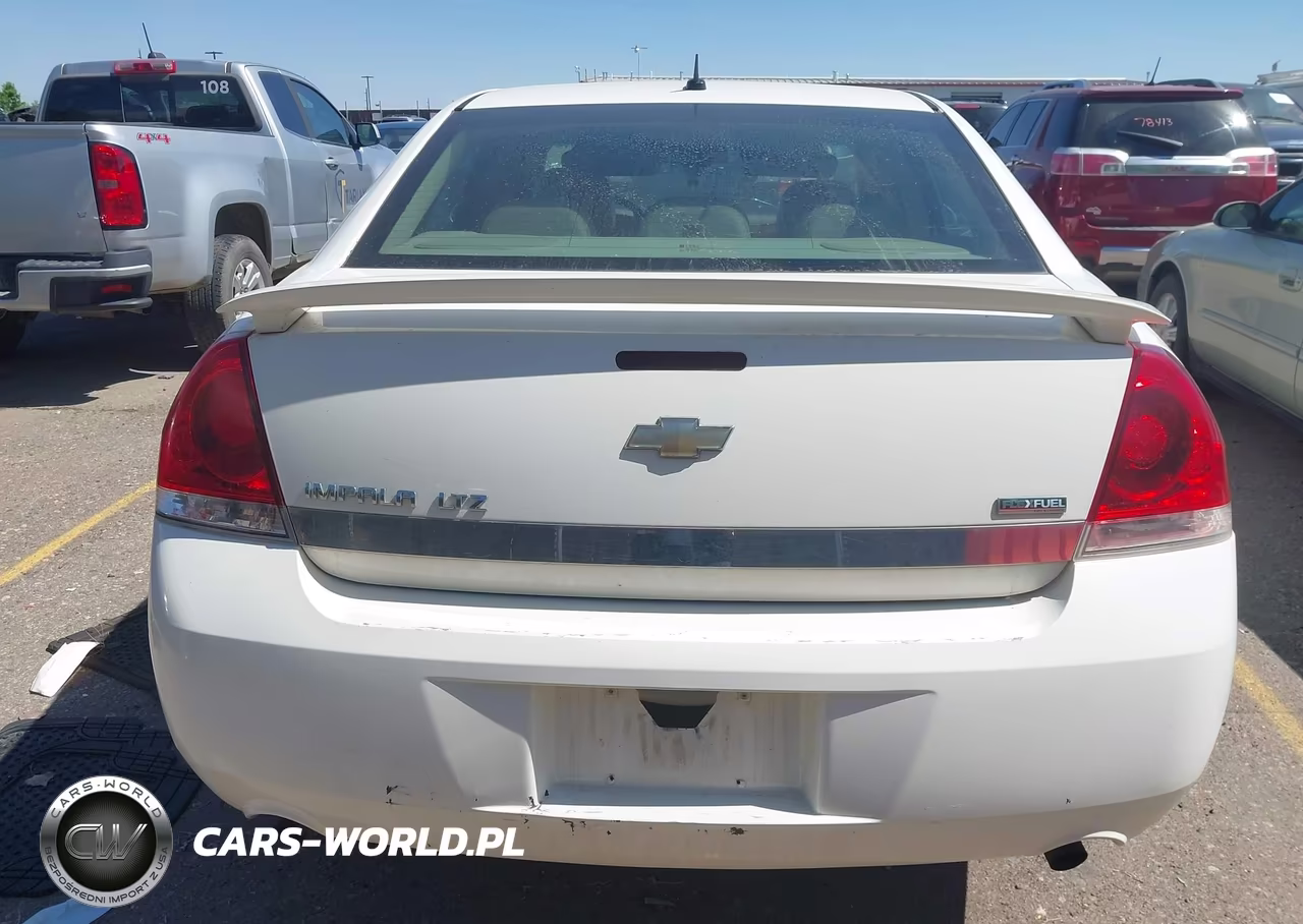 2008 Chevrolet Impala Ltz VIN:2G1WU583181266730 - 16