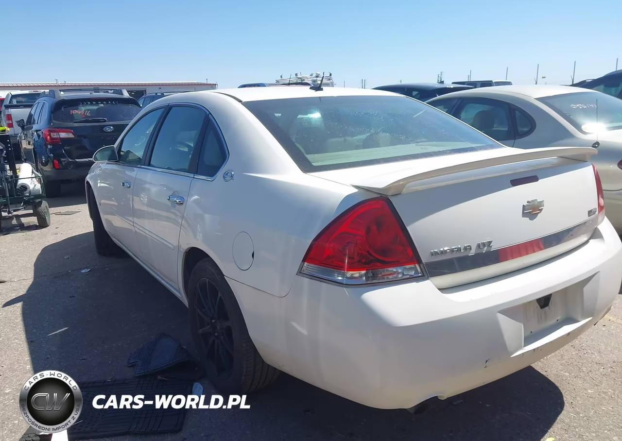 2008 Chevrolet Impala Ltz VIN:2G1WU583181266730 - 3