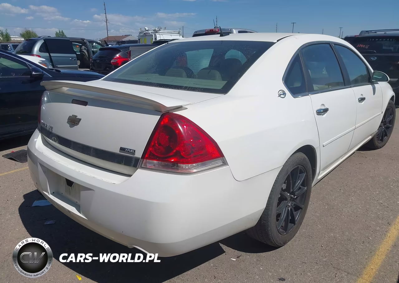 2008 Chevrolet Impala Ltz VIN:2G1WU583181266730 - 4