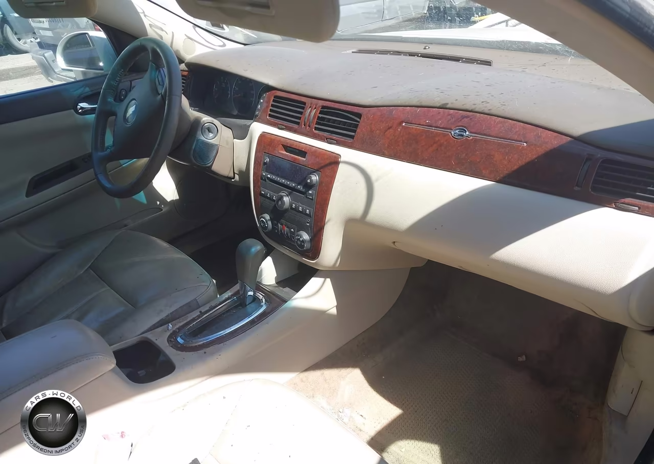 2008 Chevrolet Impala Ltz VIN:2G1WU583181266730 - 5