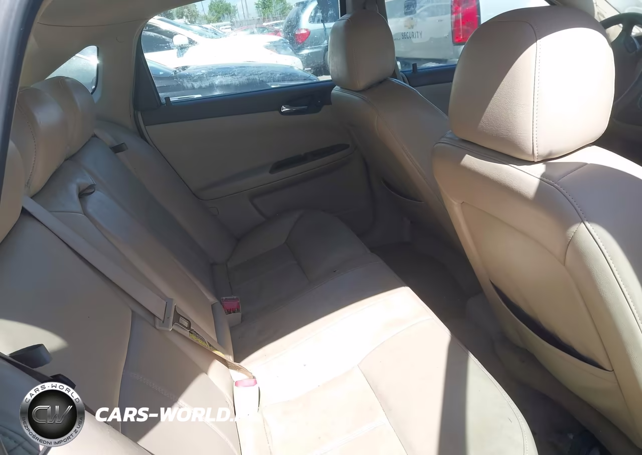 2008 Chevrolet Impala Ltz VIN:2G1WU583181266730 - 8