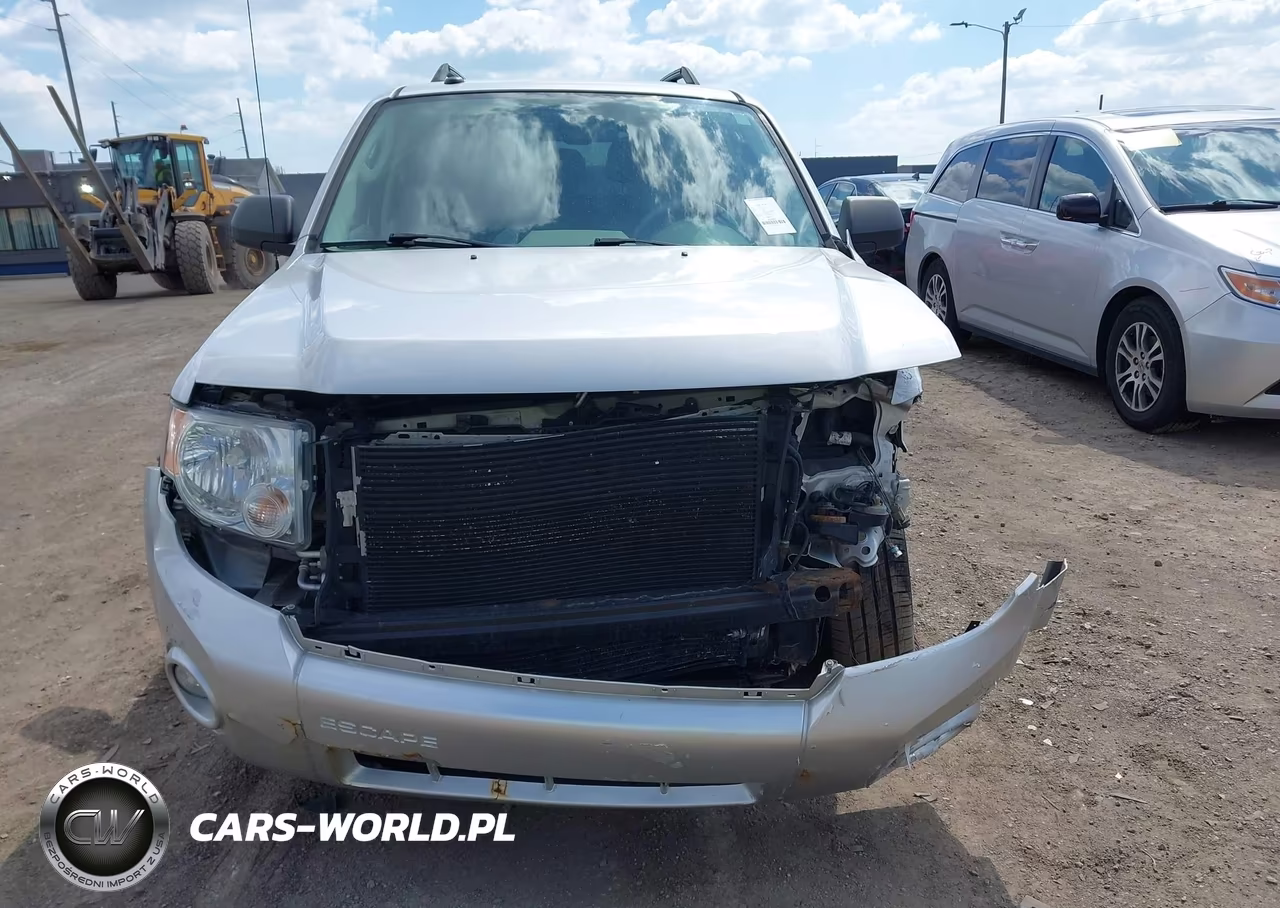 2010 Ford Escape Xlt VIN:1FMCU9D72AKC28967 - 12