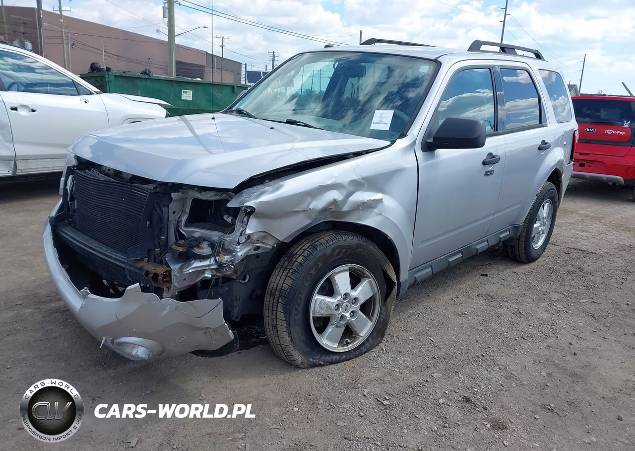 2010 Ford Escape Xlt VIN:1FMCU9D72AKC28967 - 2