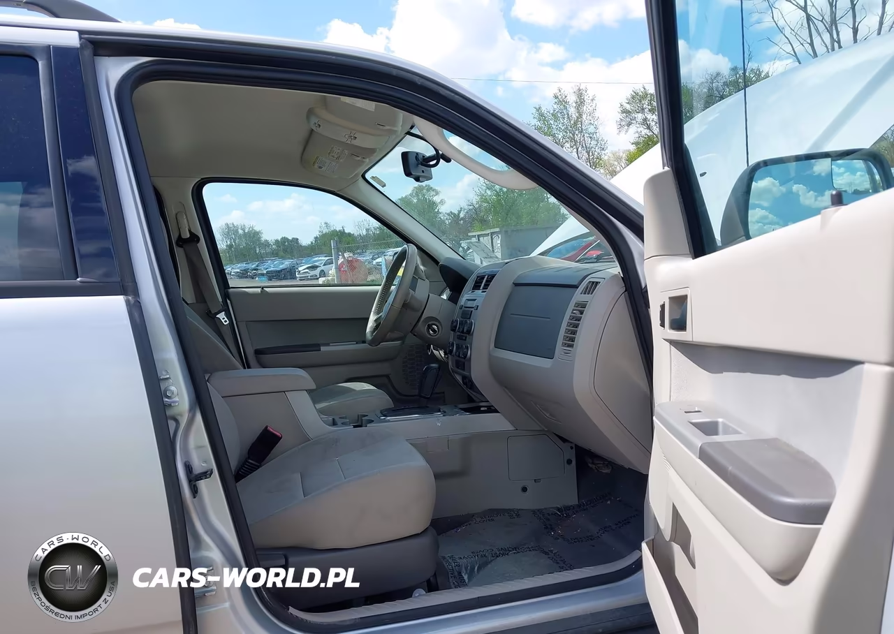 2010 Ford Escape Xlt VIN:1FMCU9D72AKC28967 - 5