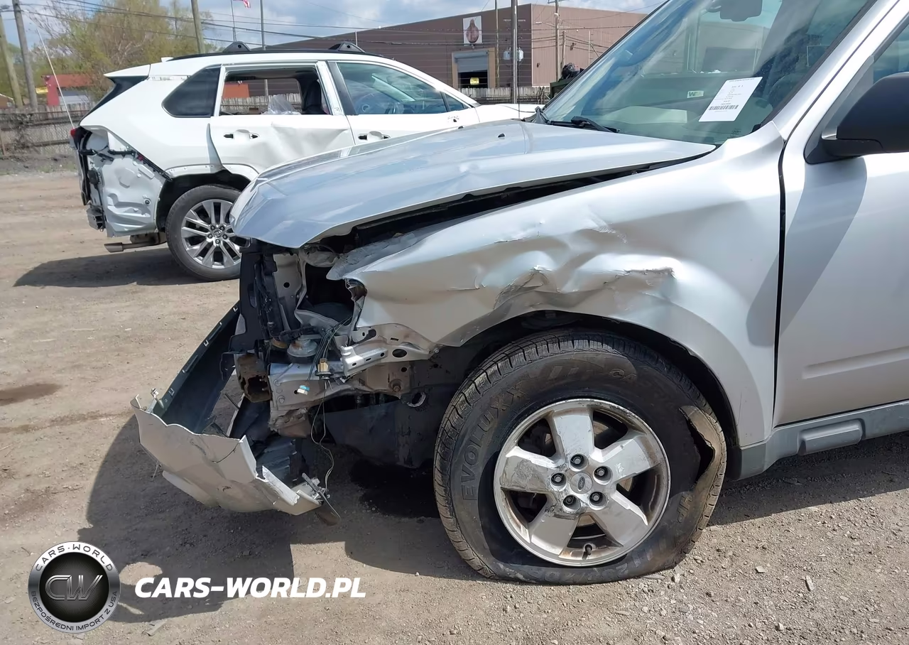 2010 Ford Escape Xlt VIN:1FMCU9D72AKC28967 - 6