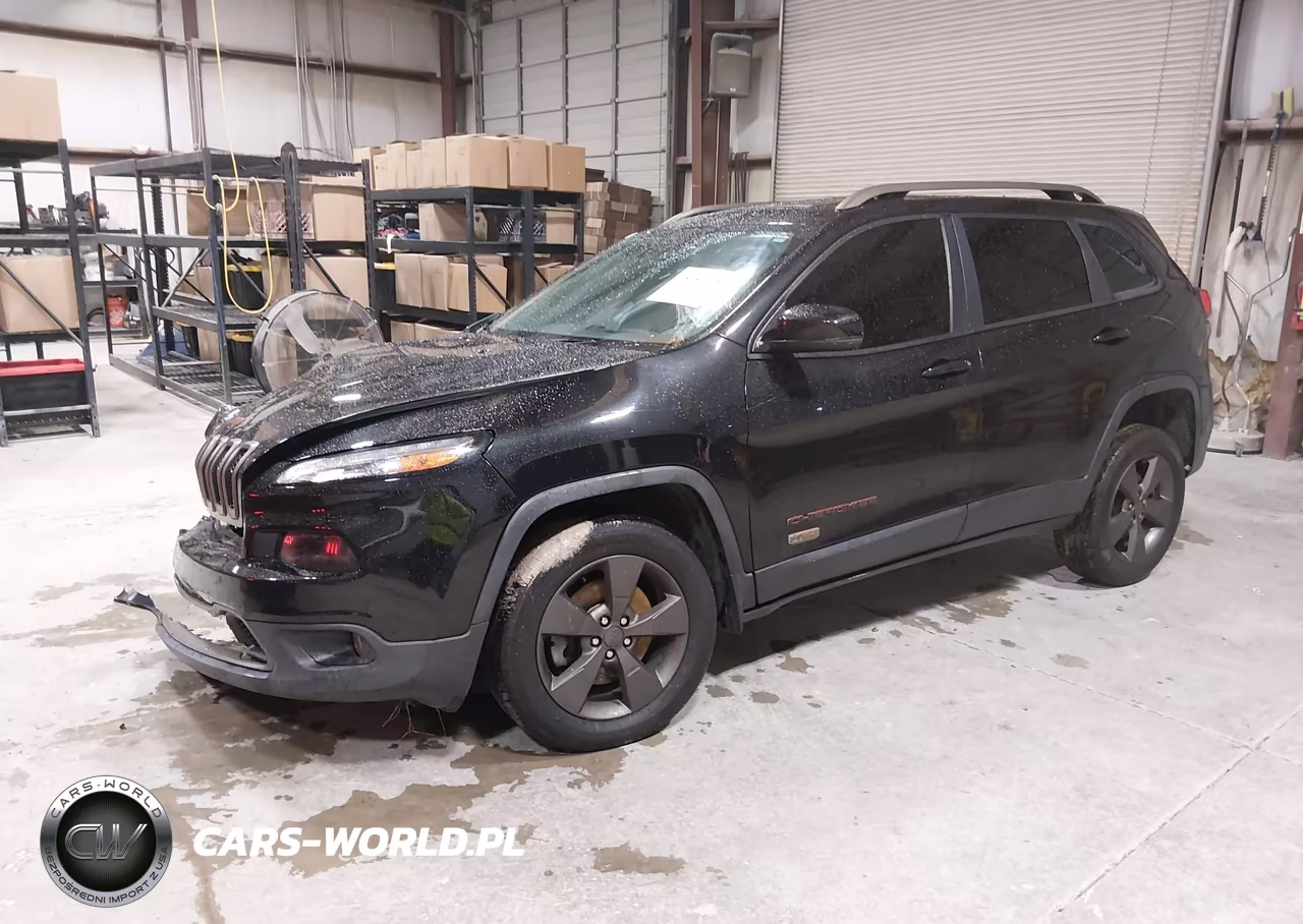2016 Jeep Cherokee 75Th Anniversary VIN:1C4PJMCS8GW250853 - 2