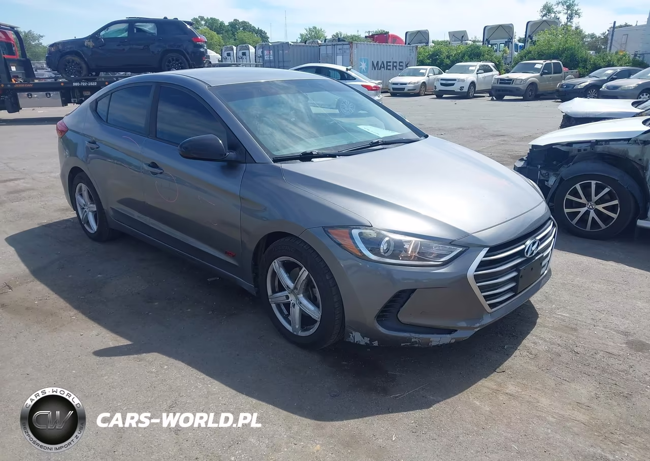 2018 Hyundai Elantra Sel