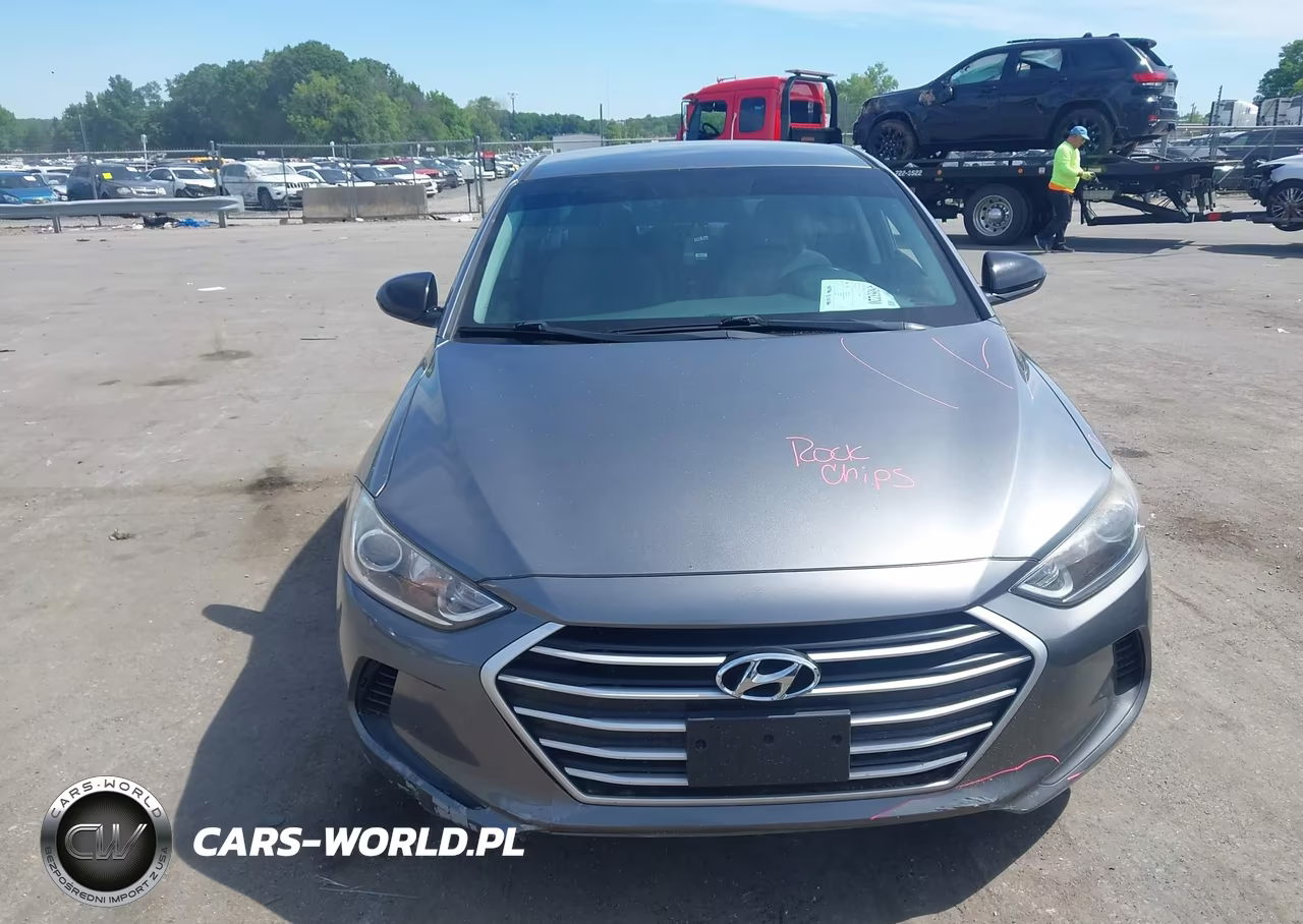 2018 Hyundai Elantra Sel VIN:5NPD84LF8JH312315 - 12