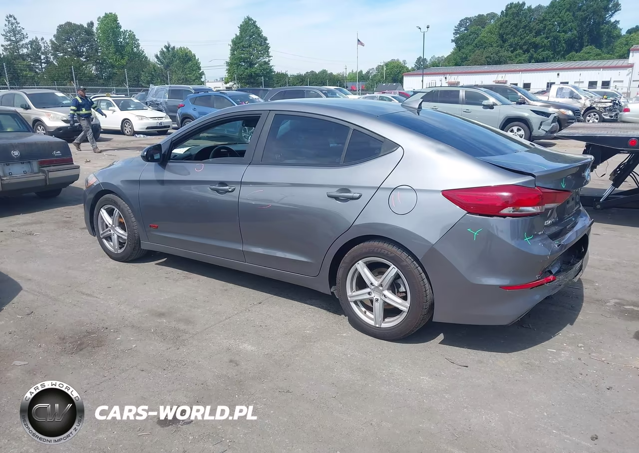 2018 Hyundai Elantra Sel VIN:5NPD84LF8JH312315 - 14