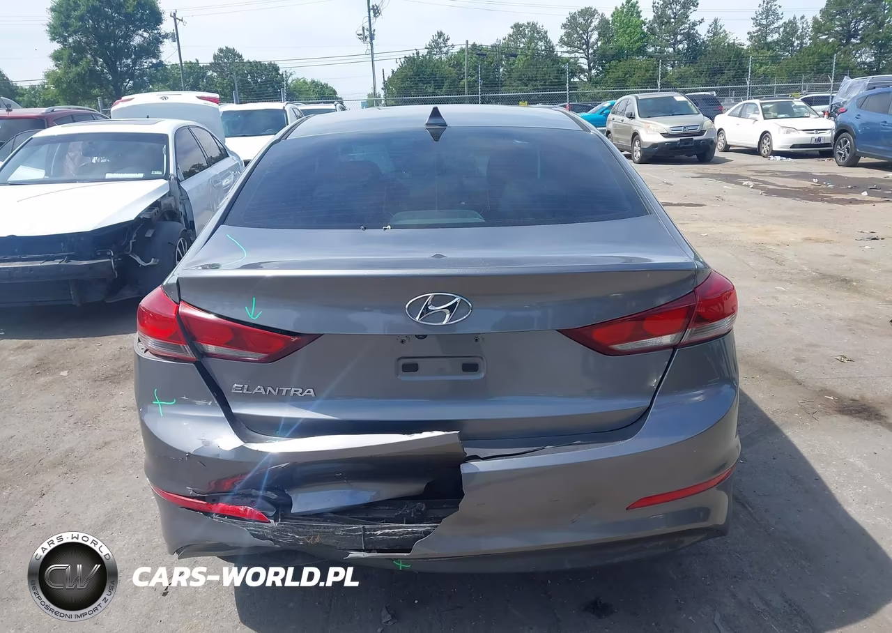 2018 Hyundai Elantra Sel VIN:5NPD84LF8JH312315 - 16