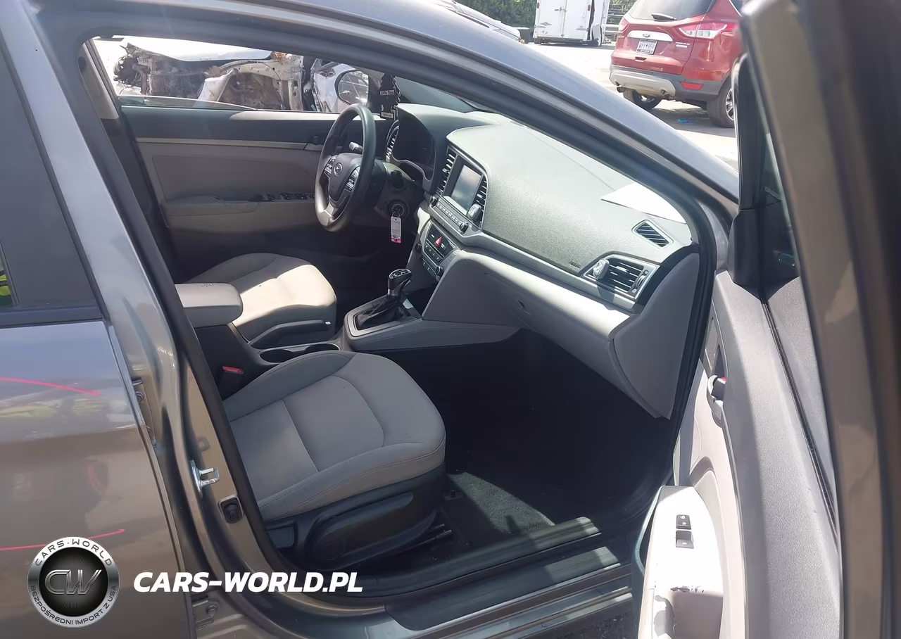 2018 Hyundai Elantra Sel VIN:5NPD84LF8JH312315 - 5