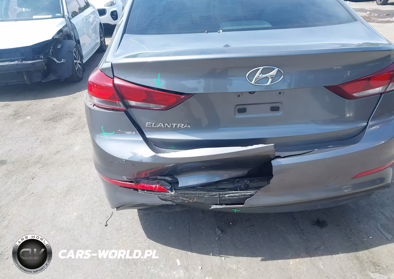 2018 Hyundai Elantra Sel VIN:5NPD84LF8JH312315 - 6