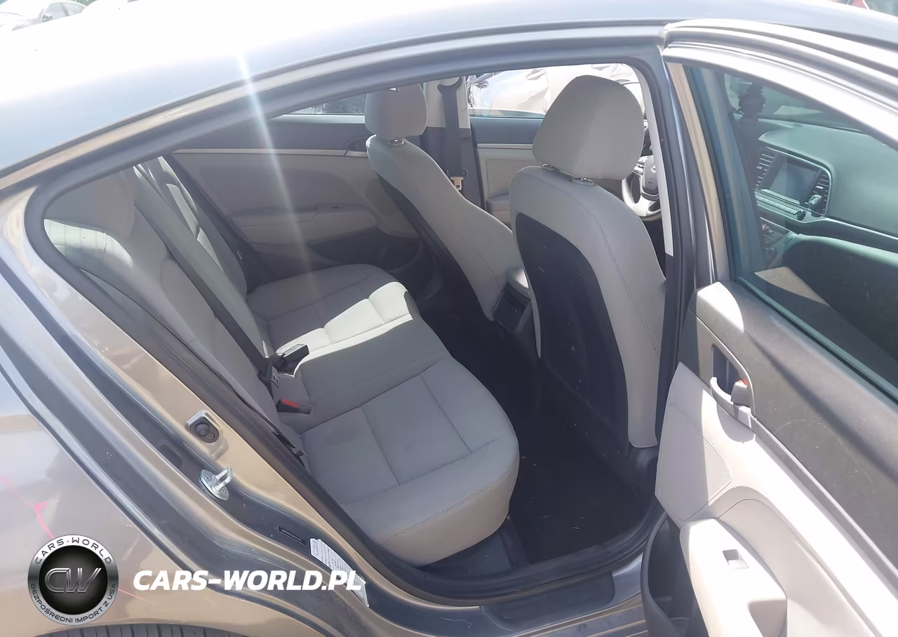 2018 Hyundai Elantra Sel VIN:5NPD84LF8JH312315 - 8