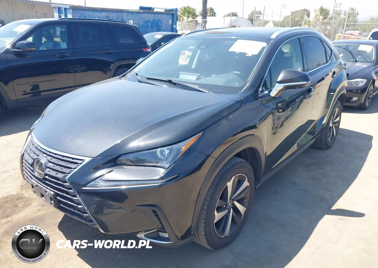 2021 Lexus Nx 300 VIN:JTJGARBZ1M5036037 - 2