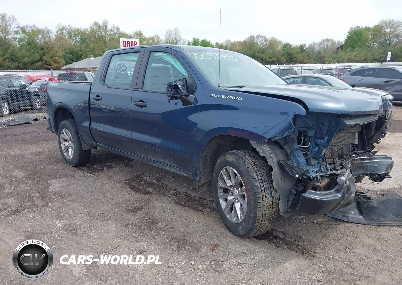 2022 Chevrolet Silverado 1500 Work Truck – zdjęcie 1 z 16