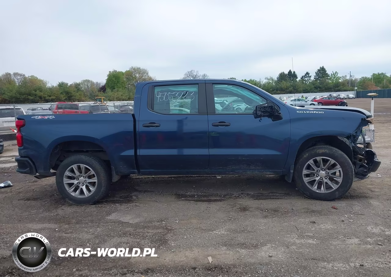 2022 Chevrolet Silverado 1500 Work Truck VIN:3GCUDAED2NG569961 - 13