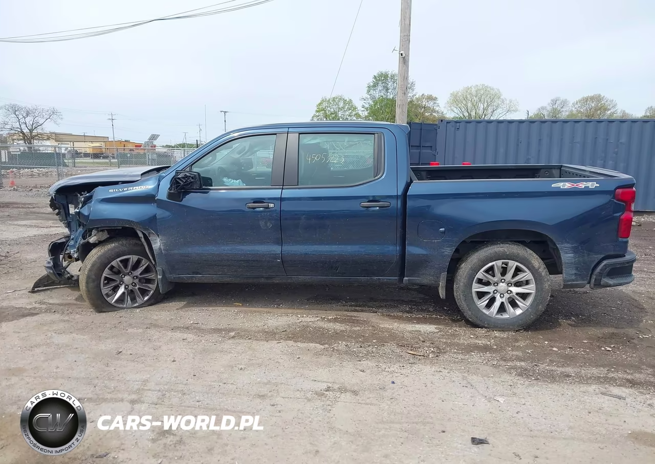 2022 Chevrolet Silverado 1500 Work Truck VIN:3GCUDAED2NG569961 - 14