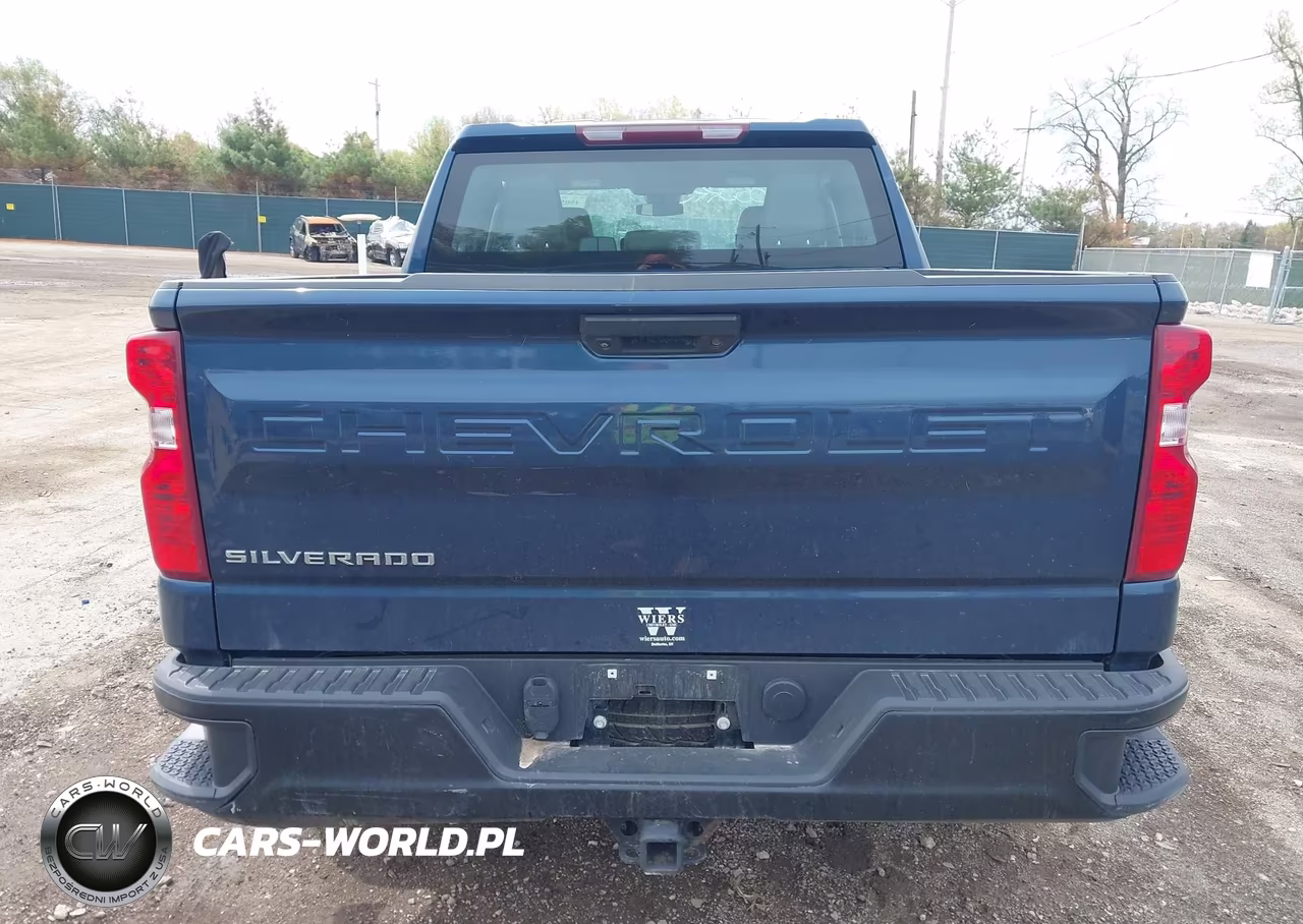 2022 Chevrolet Silverado 1500 Work Truck VIN:3GCUDAED2NG569961 - 16
