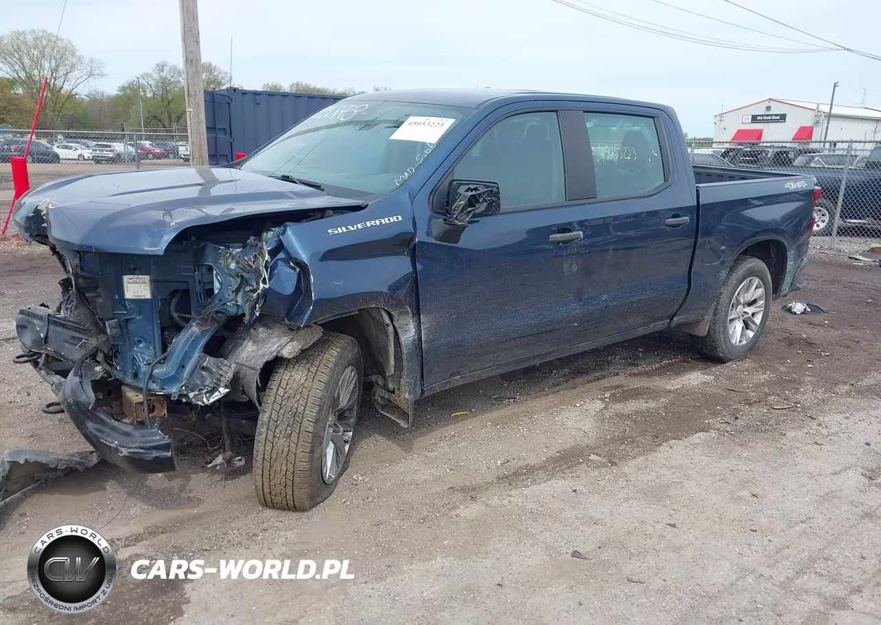 2022 Chevrolet Silverado 1500 Work Truck VIN:3GCUDAED2NG569961 - 2