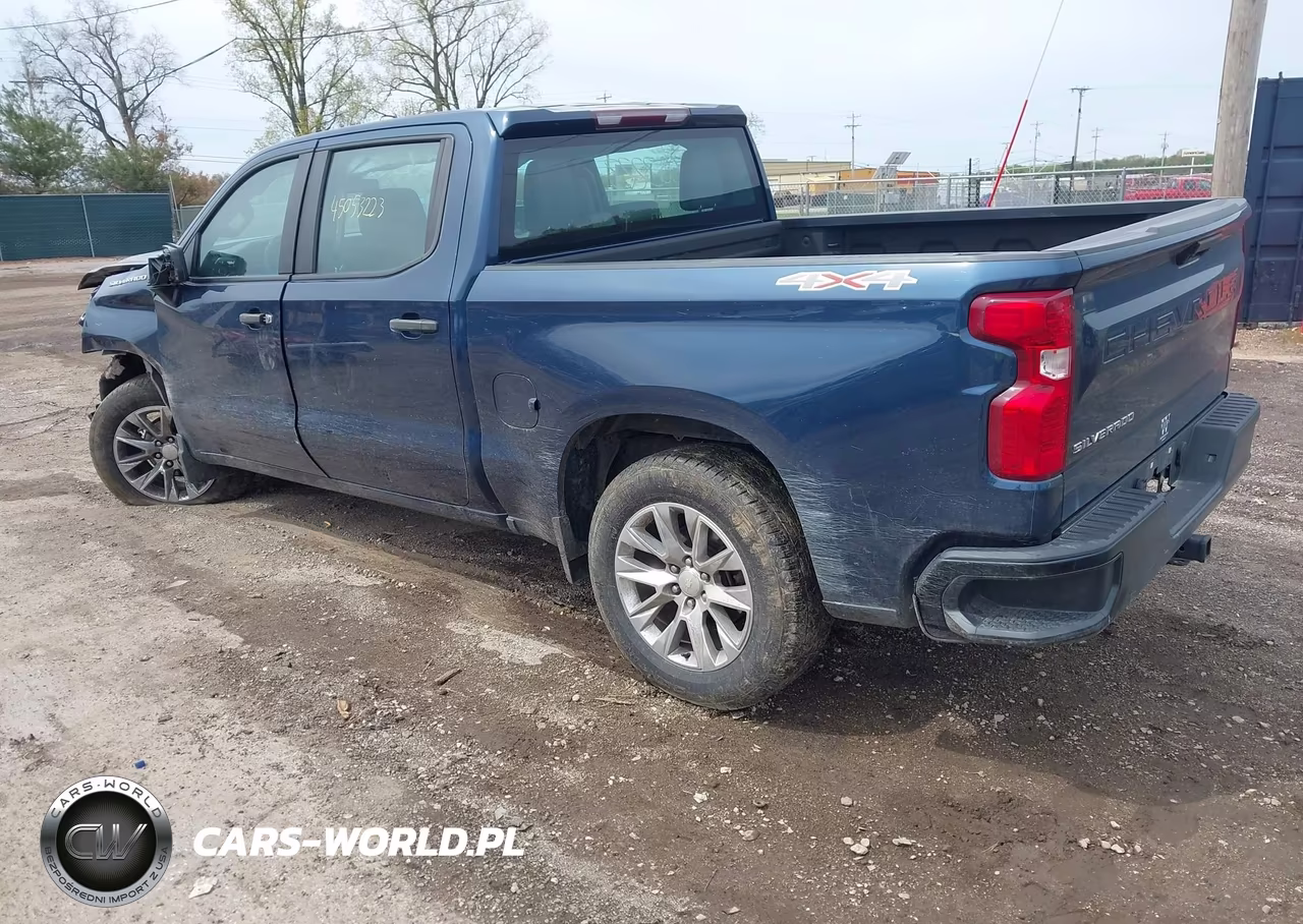 2022 Chevrolet Silverado 1500 Work Truck VIN:3GCUDAED2NG569961 - 3