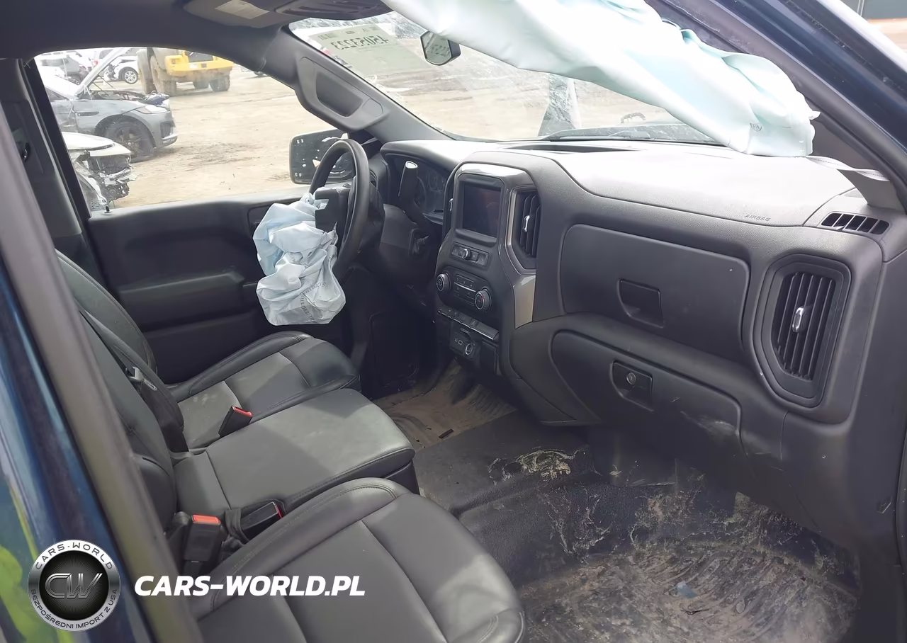 2022 Chevrolet Silverado 1500 Work Truck VIN:3GCUDAED2NG569961 - 5