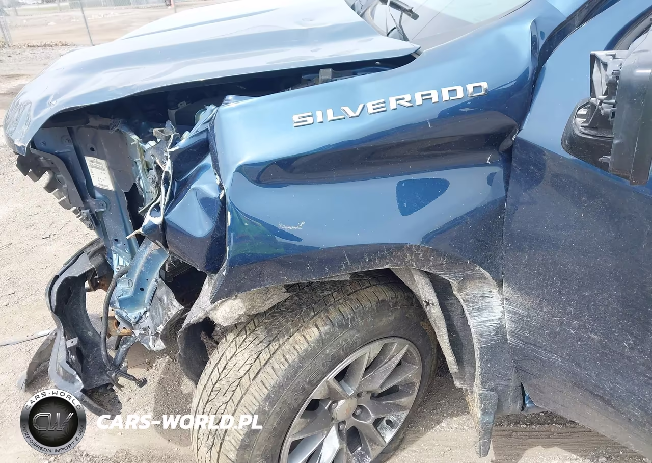 2022 Chevrolet Silverado 1500 Work Truck VIN:3GCUDAED2NG569961 - 6