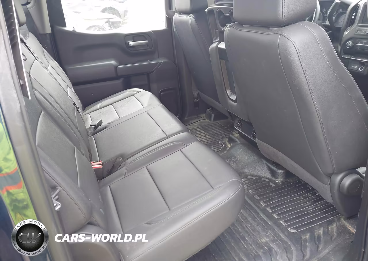 2022 Chevrolet Silverado 1500 Work Truck VIN:3GCUDAED2NG569961 - 8
