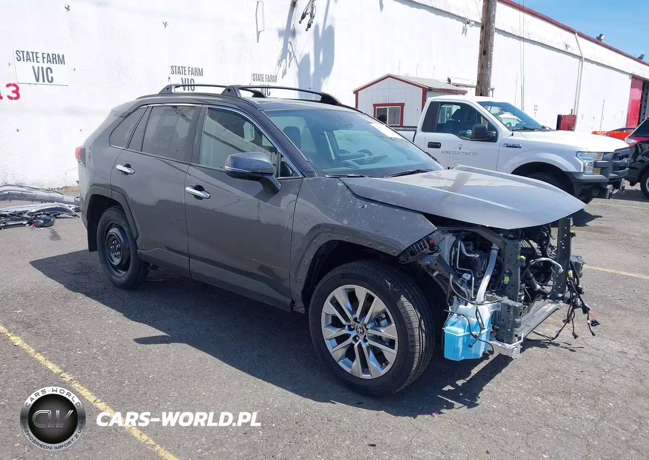 2025 Toyota Rav4 Xle Premium – zdjęcie 1 z 18