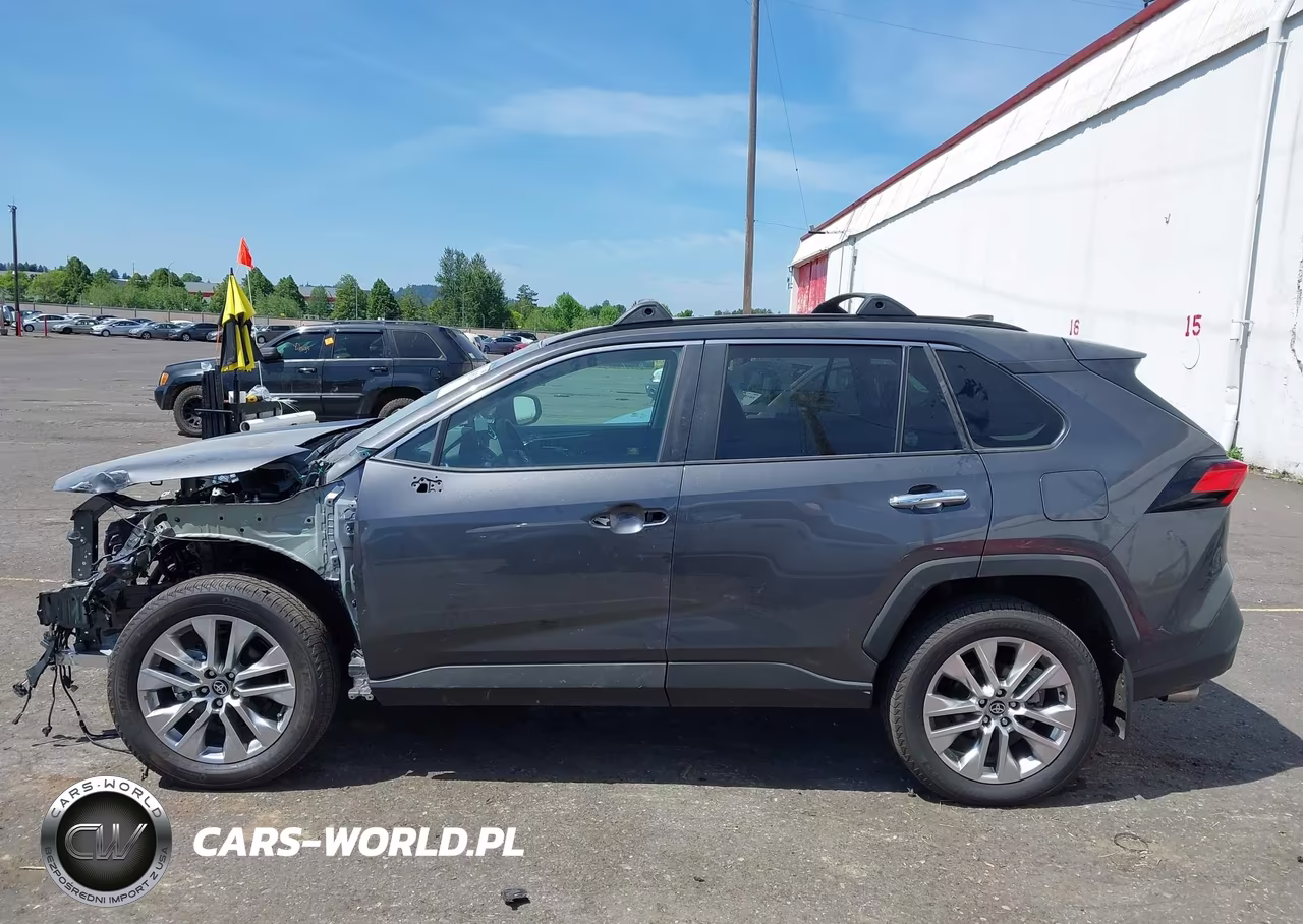 2025 Toyota Rav4 Xle Premium VIN:2T3A1RFV2SW595473 - 15
