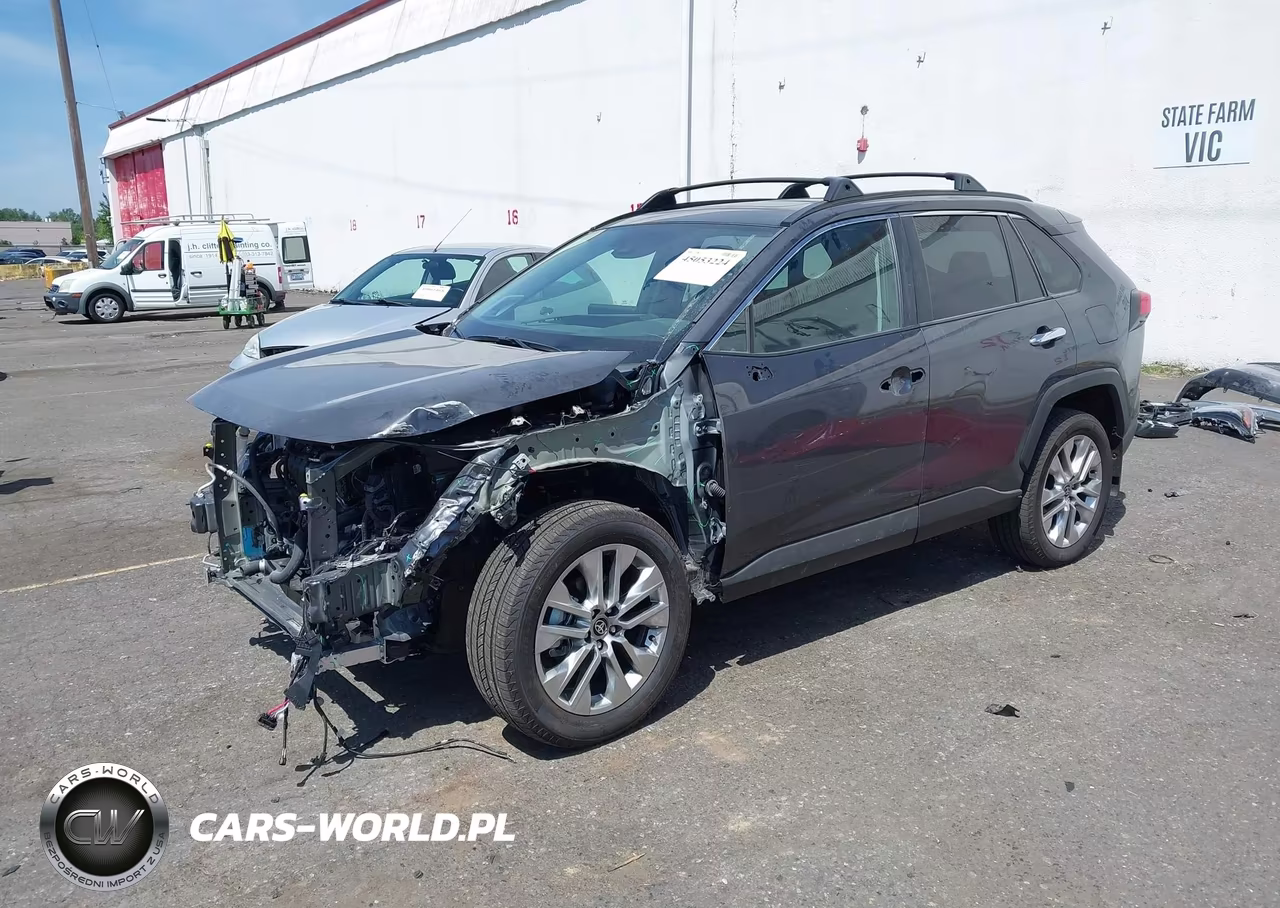 2025 Toyota Rav4 Xle Premium VIN:2T3A1RFV2SW595473 - 2