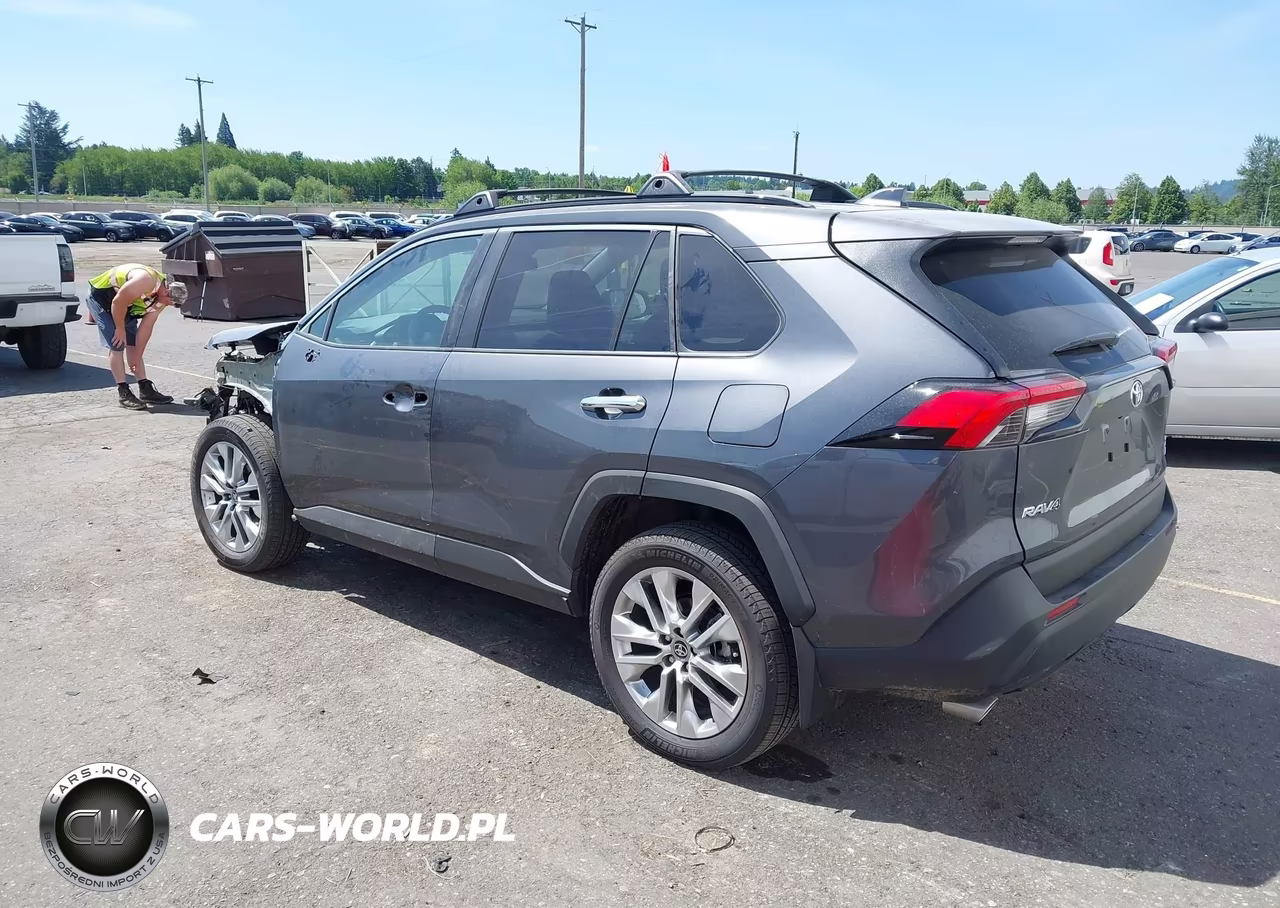 2025 Toyota Rav4 Xle Premium VIN:2T3A1RFV2SW595473 - 3