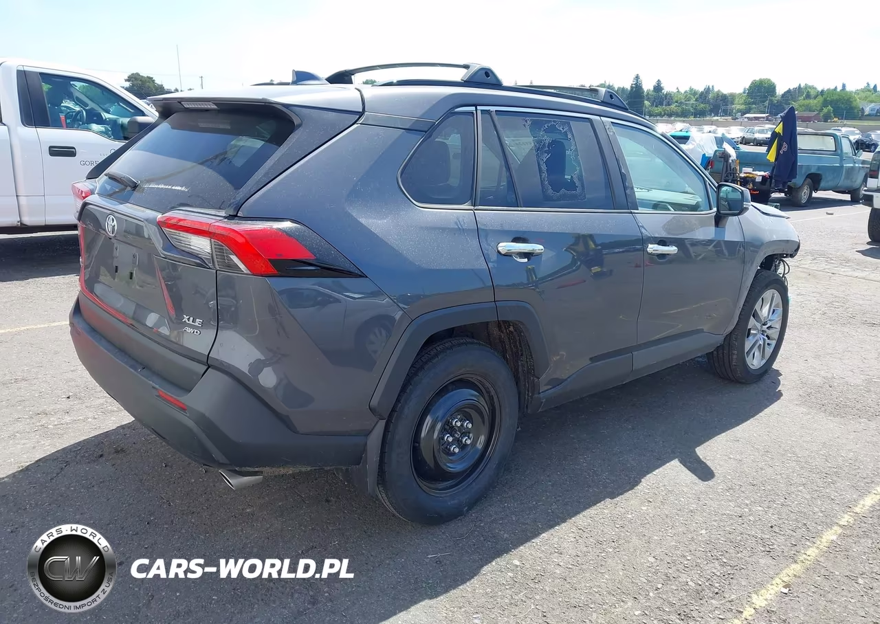 2025 Toyota Rav4 Xle Premium VIN:2T3A1RFV2SW595473 - 4