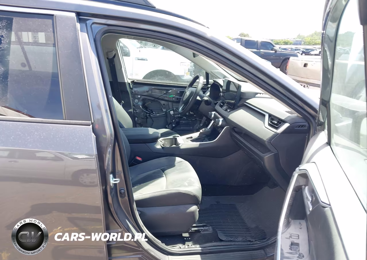 2025 Toyota Rav4 Xle Premium VIN:2T3A1RFV2SW595473 - 5
