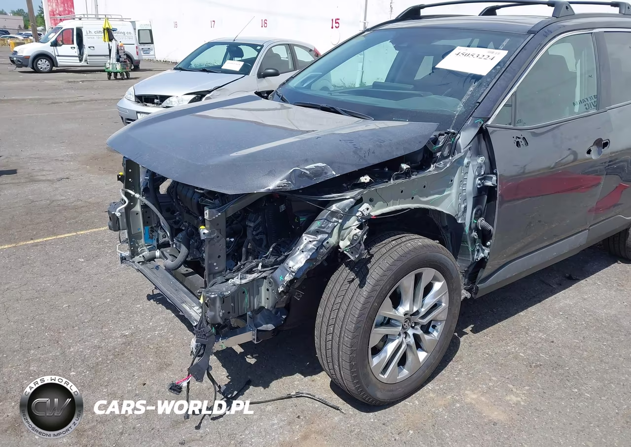 2025 Toyota Rav4 Xle Premium VIN:2T3A1RFV2SW595473 - 6