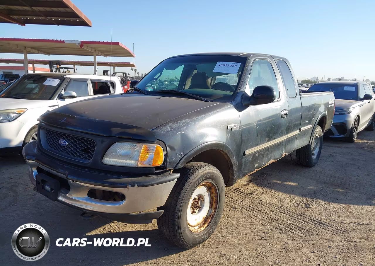 1997 Ford F-150 Lariat-Xl-Xlt VIN:2FTDX18W6VCA79413 - 2