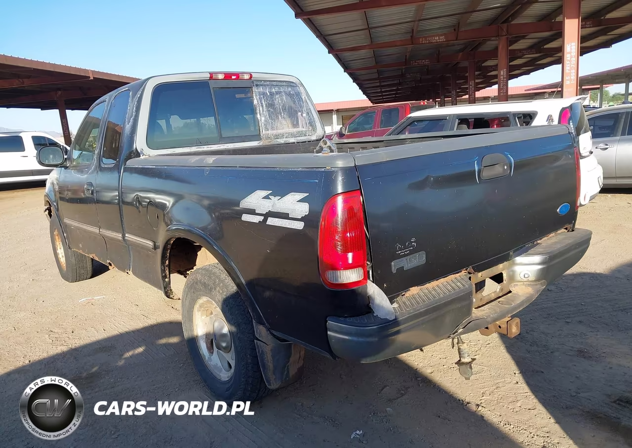 1997 Ford F-150 Lariat-Xl-Xlt VIN:2FTDX18W6VCA79413 - 3