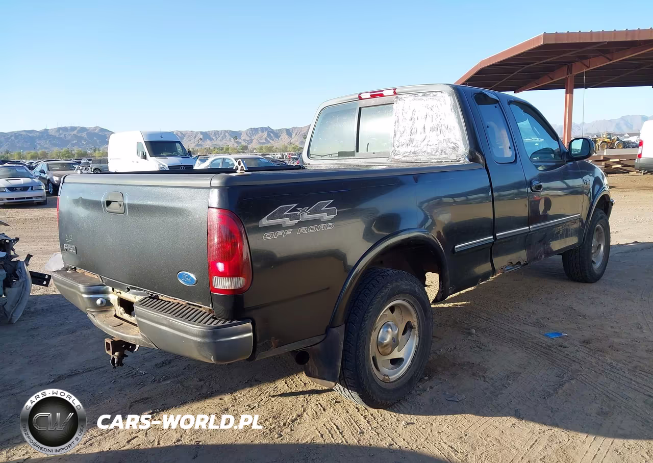 1997 Ford F-150 Lariat-Xl-Xlt VIN:2FTDX18W6VCA79413 - 4
