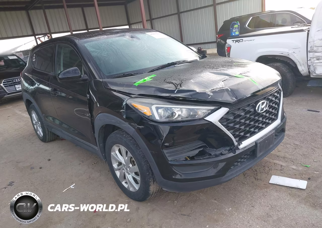 2020 Hyundai Tucson Se