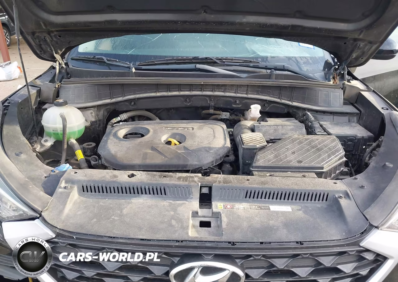 2020 Hyundai Tucson Se VIN:KM8J23A45LU119768 - 10