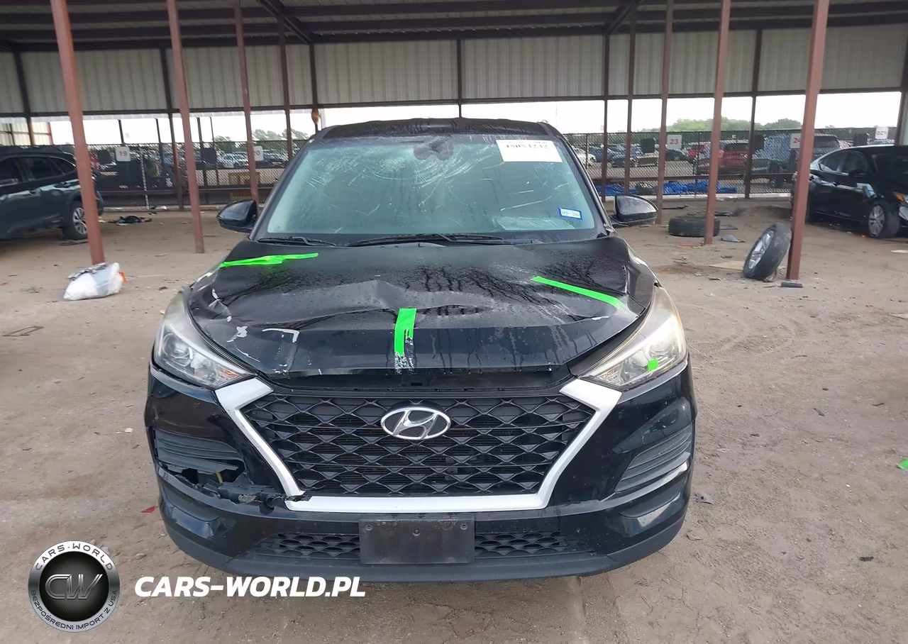 2020 Hyundai Tucson Se VIN:KM8J23A45LU119768 - 12
