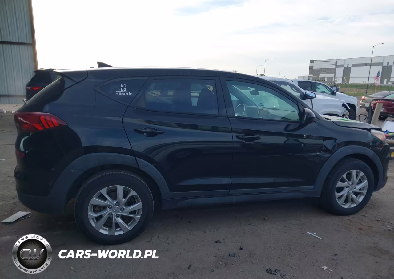 2020 Hyundai Tucson Se VIN:KM8J23A45LU119768 - 13